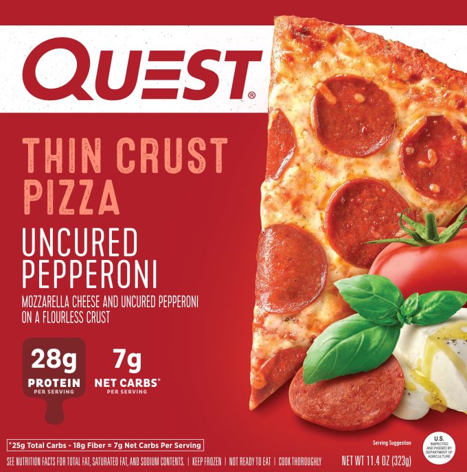 Uncured Pepperoni Pizza