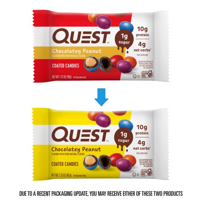 Chocolatey Coated Peanut Candies