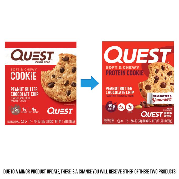 Peanut Butter Chocolate Chip Protein Cookies