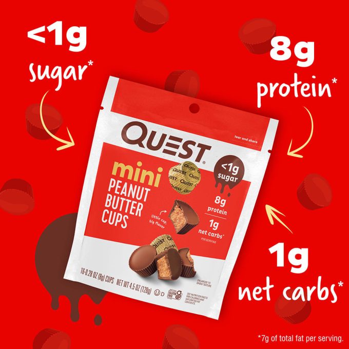 Mini Peanut Butter Cups 3-Pack