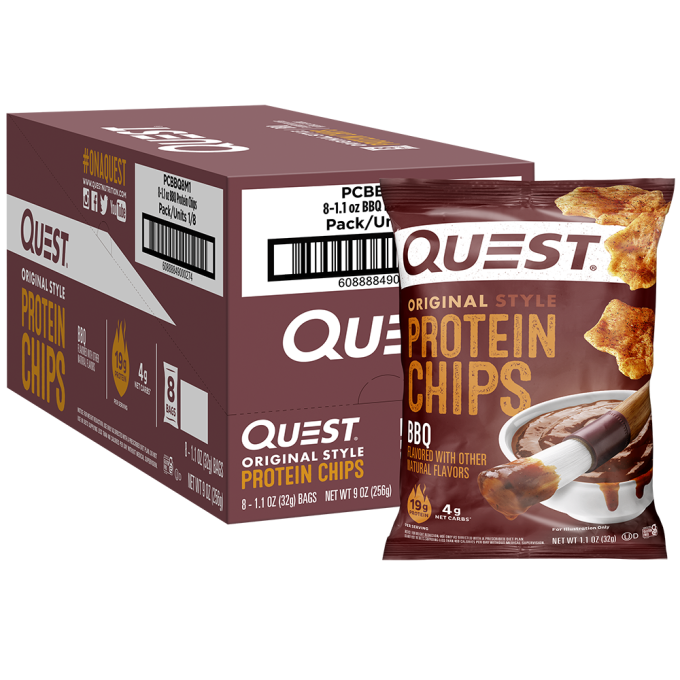 BBQ Original Style Protein Chips