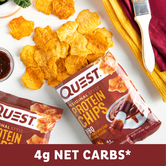 BBQ Original Style Protein Chips