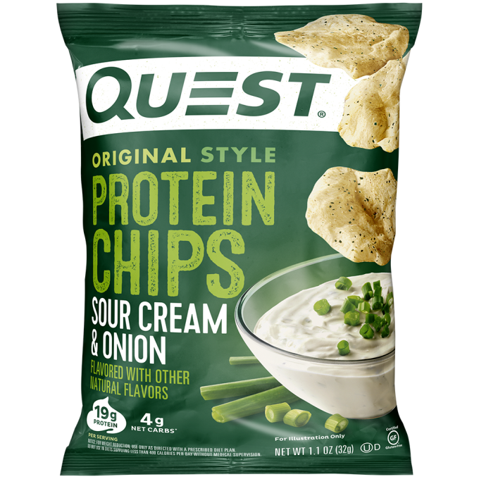 Sour Cream & Onion Original Style Protein Chips