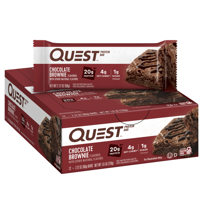 Chocolate Brownie Protein Bars
