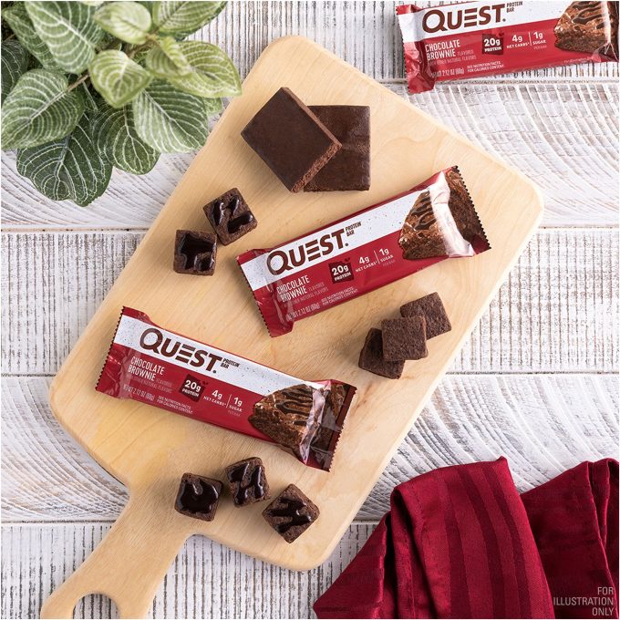 Chocolate Brownie Protein Bars