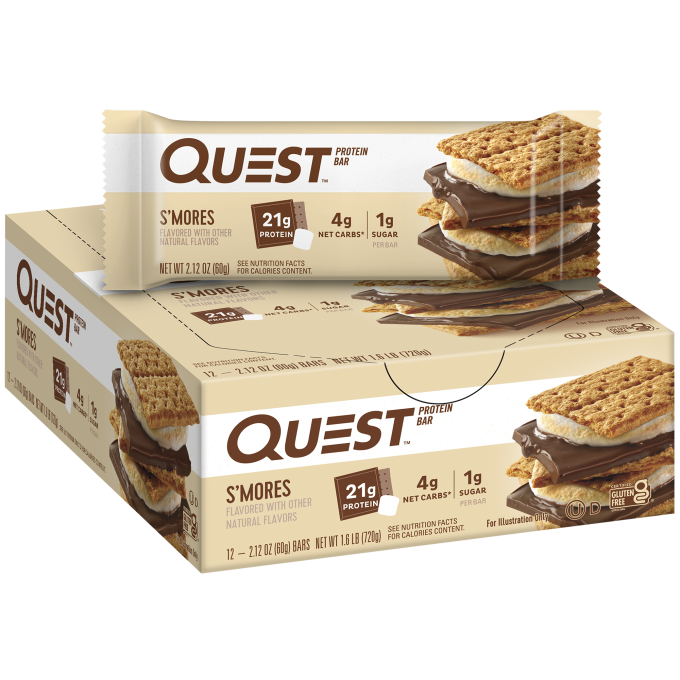 S'Mores Protein Bars