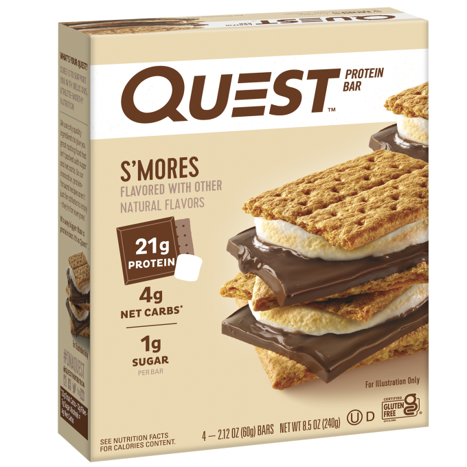 S'Mores Protein Bars