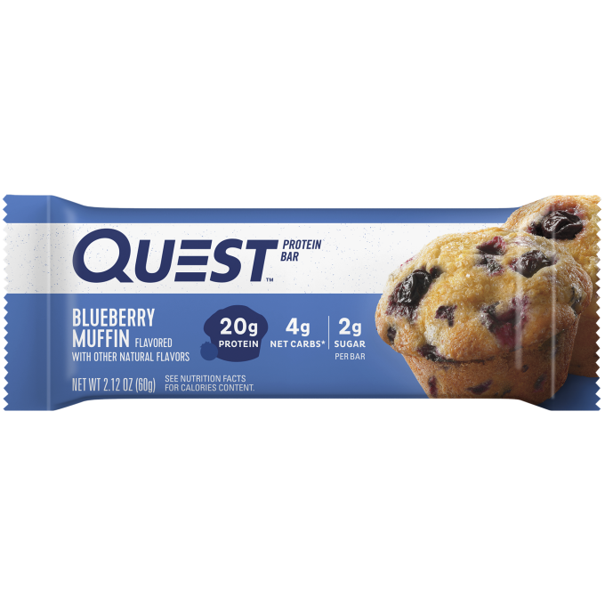 Blueberry Muffin Protein Bars