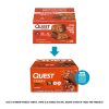 Chocolate Caramel Pecan Crispy Hero Protein Bars