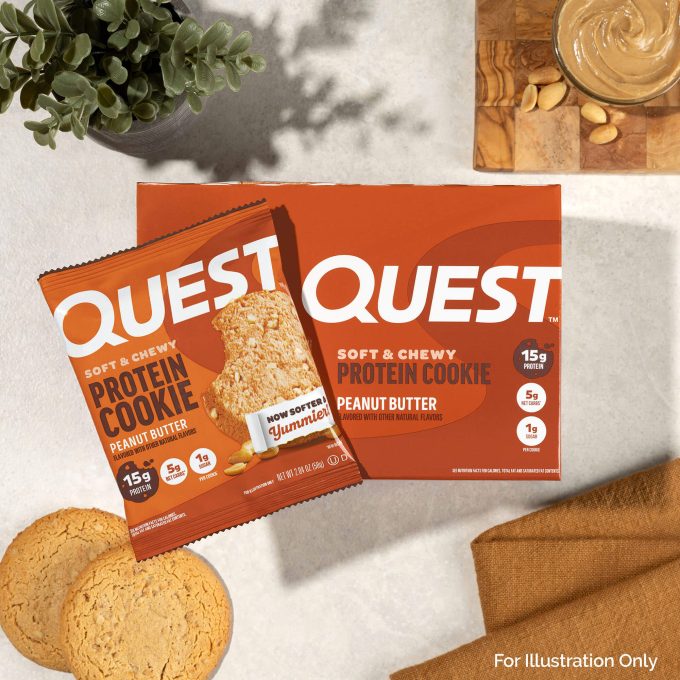 Peanut Butter Protein Cookies
