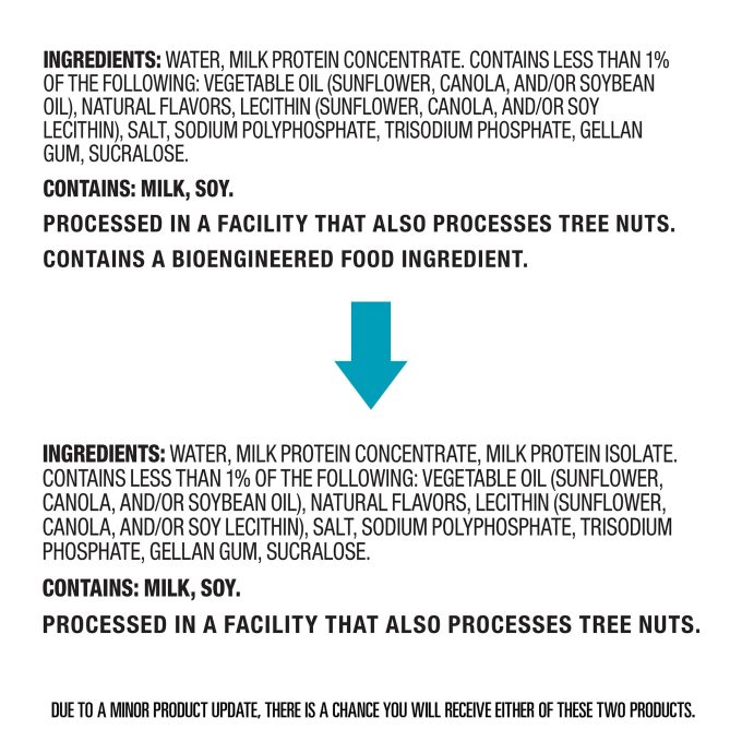 Vanilla Protein Shakes