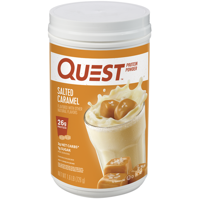 Salted Caramel Protein Powder