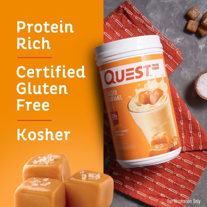 Salted Caramel Protein Powder