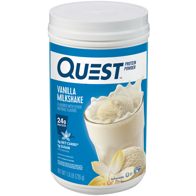 Vanilla Milkshake Protein Powder