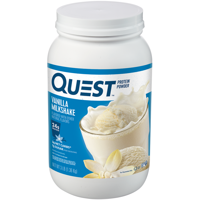 Vanilla Milkshake Protein Powder