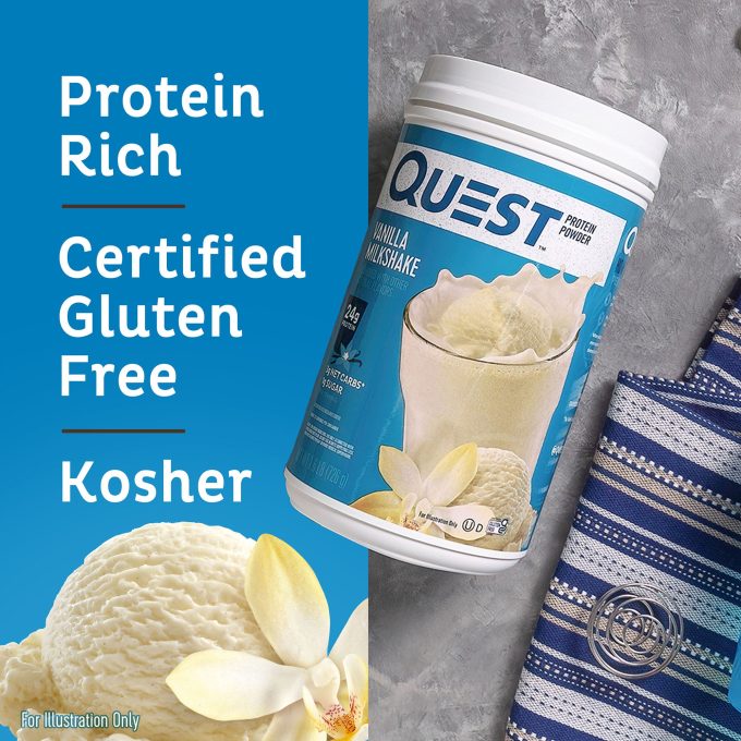 Vanilla Milkshake Protein Powder