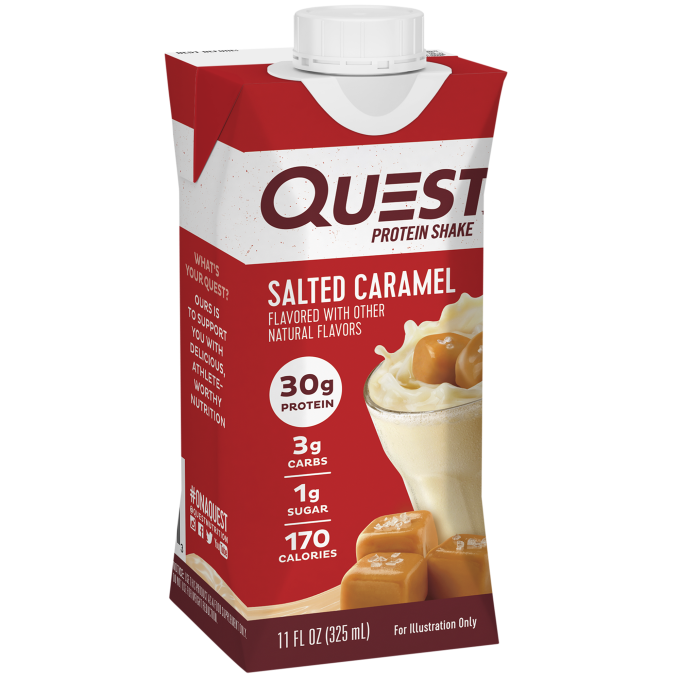 Salted Caramel Protein Shakes