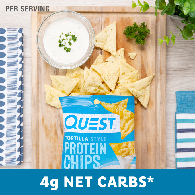 Ranch Tortilla Style Protein Chips
