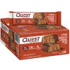 Chocolate Caramel Pecan Crispy Hero Protein Bars
