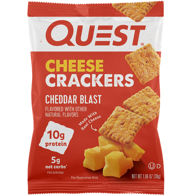 Cheddar Blast Cheese Crackers
