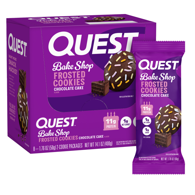 Frosted Cookies Chocolate Cake Twin Pack