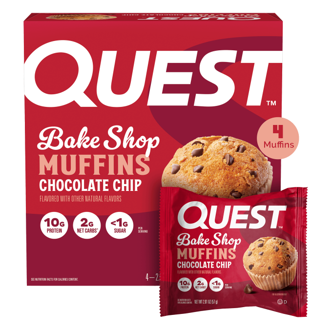 Bake Shop Chocolate Chip Muffins
