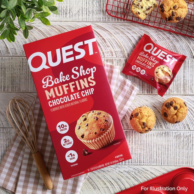 Bake Shop Chocolate Chip Muffins
