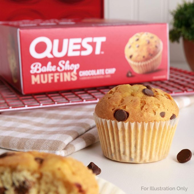 Bake Shop Chocolate Chip Muffins
