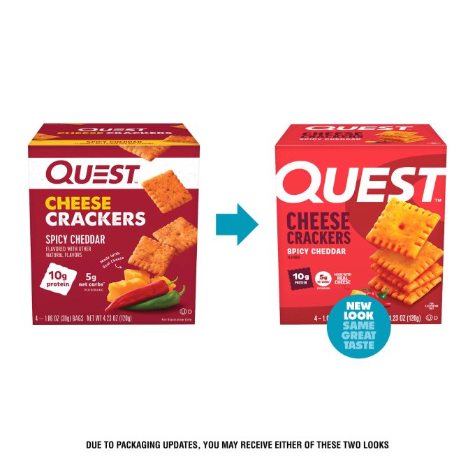 Spicy Cheddar Cheese Crackers