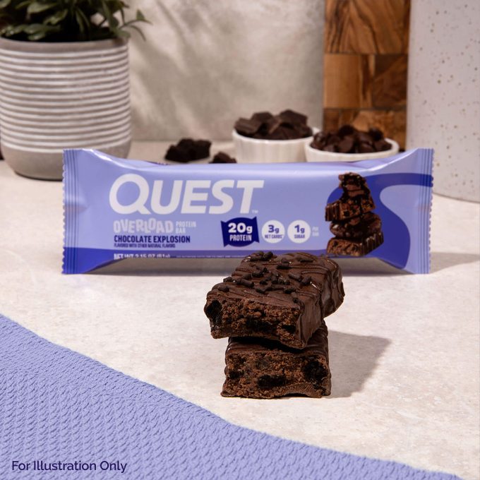 Chocolate Explosion Overload Bar