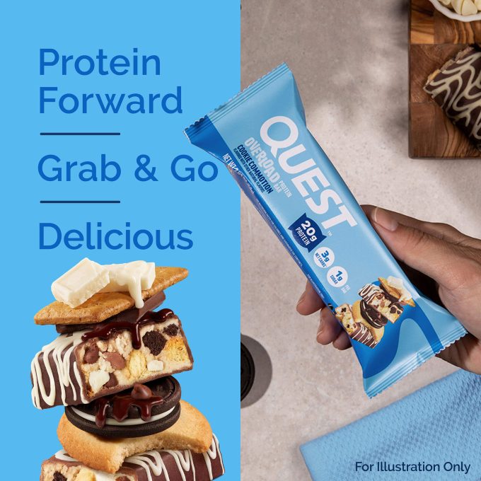 Cookie Commotion Overload Bar