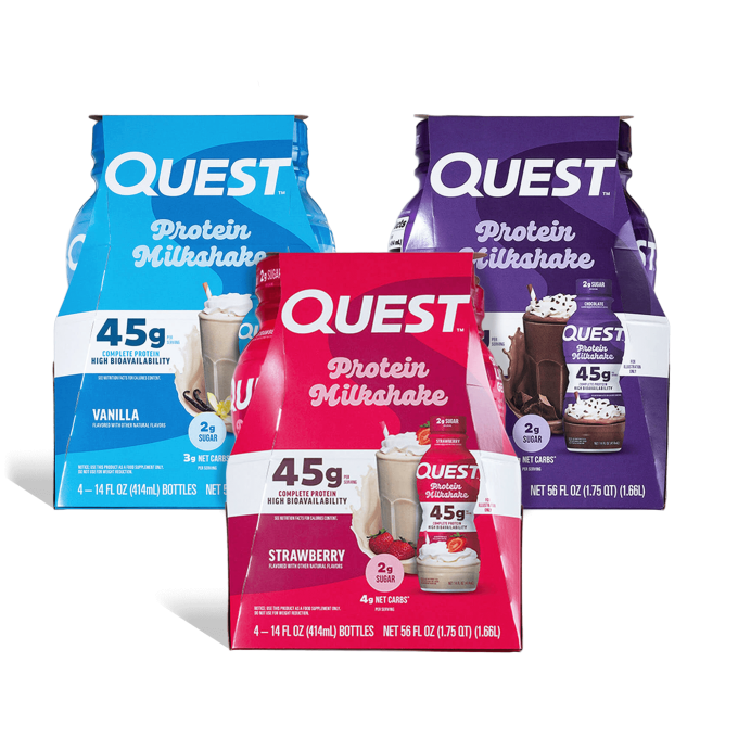 Milkshake Variety Pack