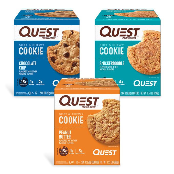 Protein Cookies Variety Pack